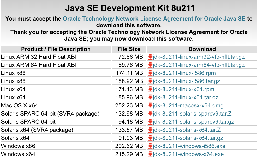 JDk 1.8