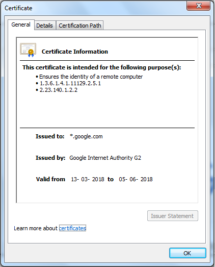 ssl-certificate